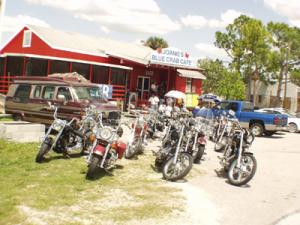 Lucky Cole Outpost and Photo Studio on Loop Road in The Florida Everglades.
